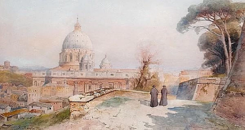 La quercia del Tasso a Roma